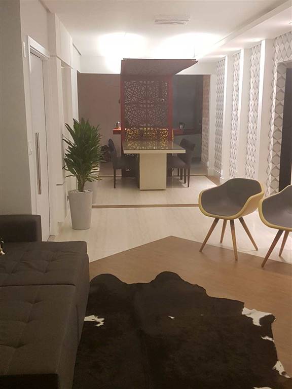 Apartamento com 3 quartos e 136 m² em Vila Caiçara, Praia Grande