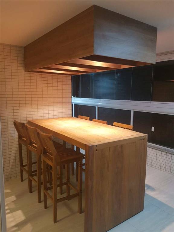 Apartamento com 3 quartos e 136 m² em Vila Caiçara, Praia Grande