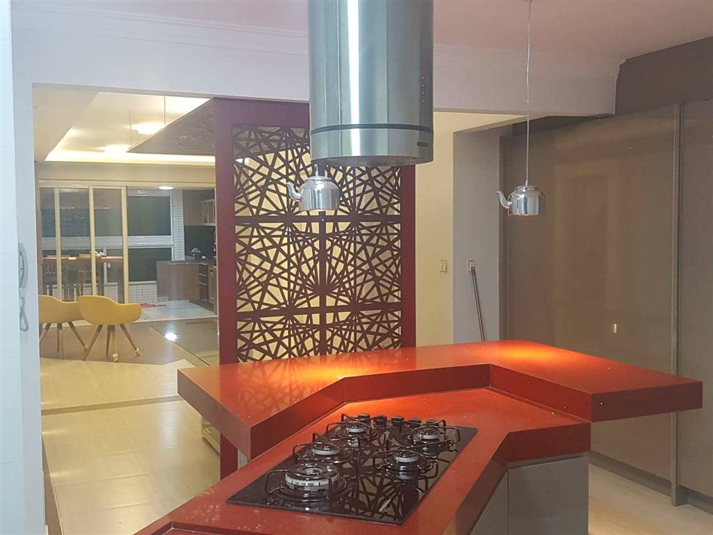 Apartamento com 3 quartos e 136 m² em Vila Caiçara, Praia Grande