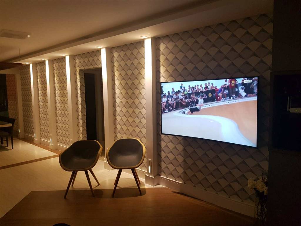 Apartamento com 3 quartos e 136 m² em Vila Caiçara, Praia Grande
