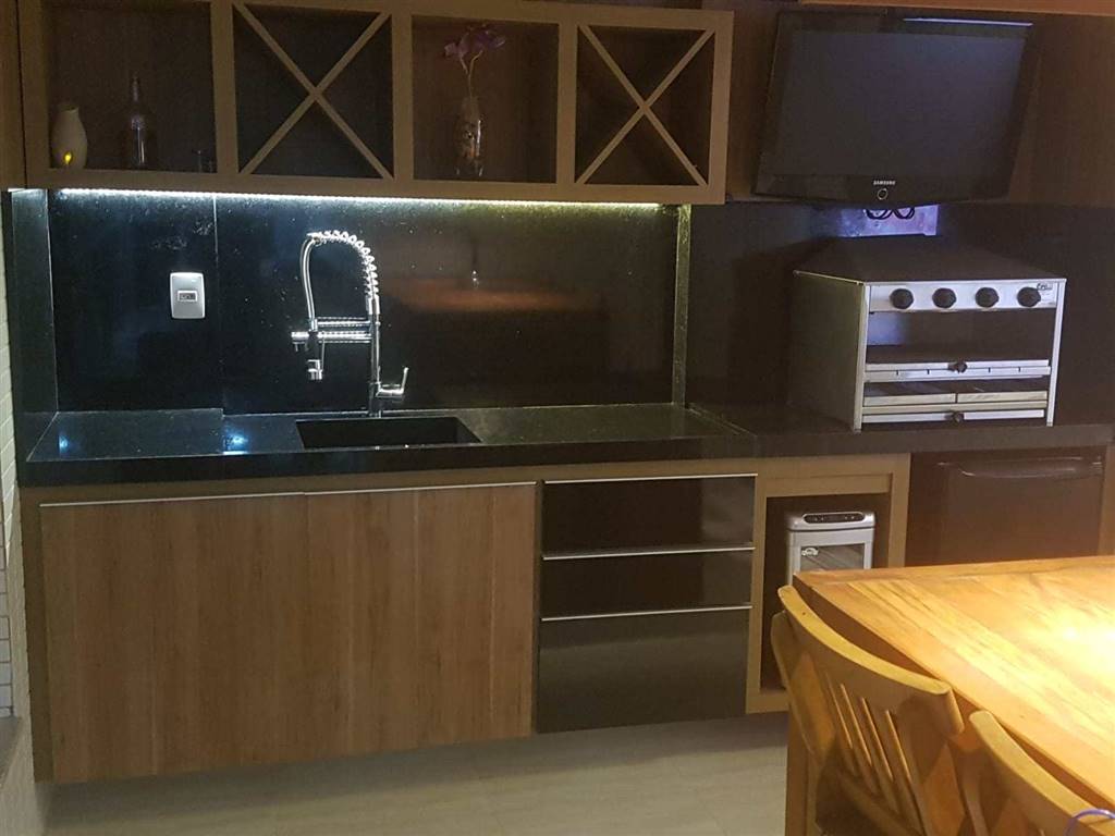 Apartamento com 3 quartos e 136 m² em Vila Caiçara, Praia Grande