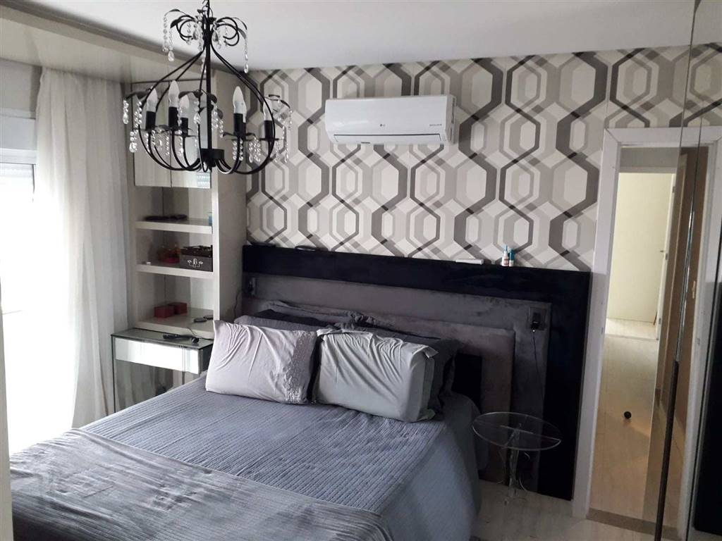 Apartamento com 3 quartos e 136 m² em Vila Caiçara, Praia Grande