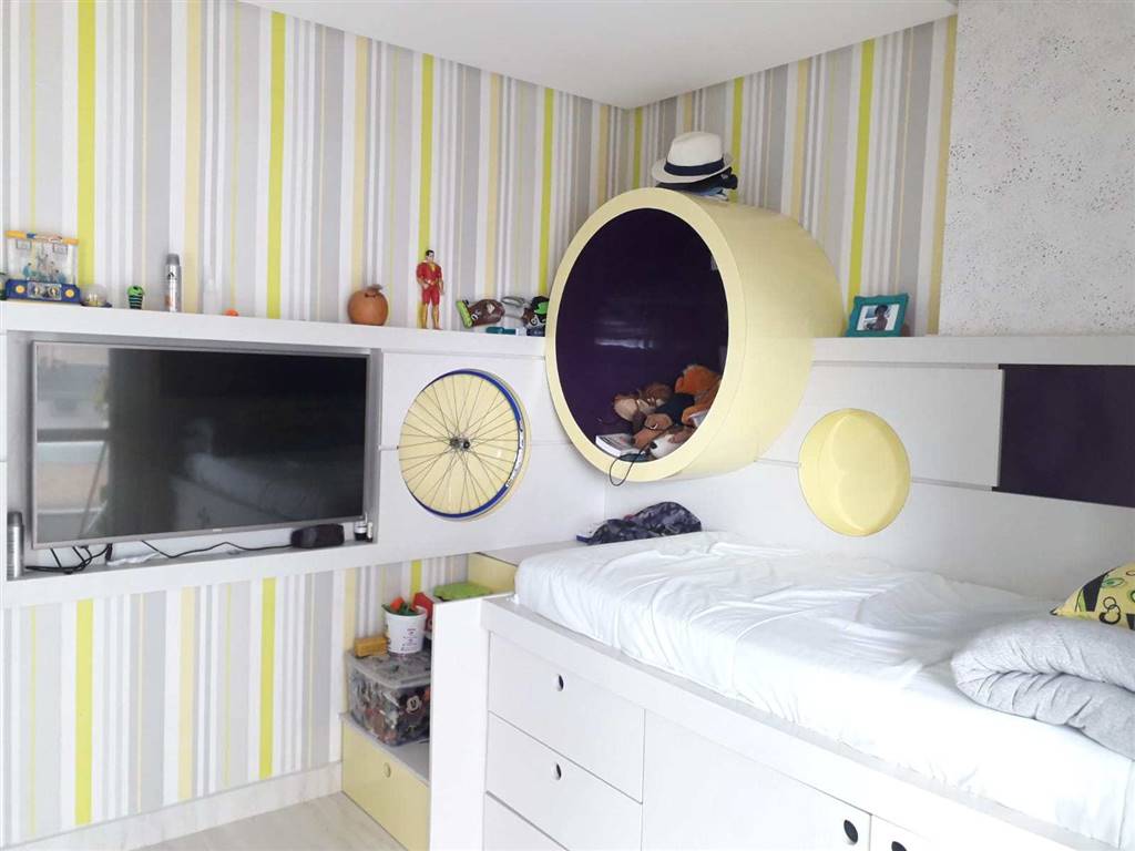 Apartamento com 3 quartos e 136 m² em Vila Caiçara, Praia Grande