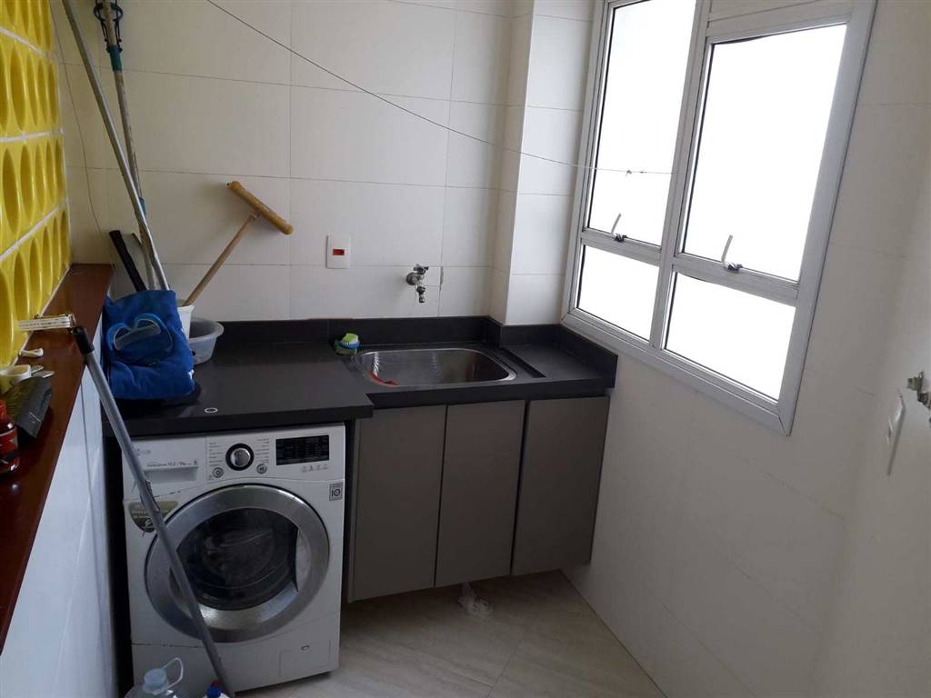 Apartamento com 3 quartos e 136 m² em Vila Caiçara, Praia Grande