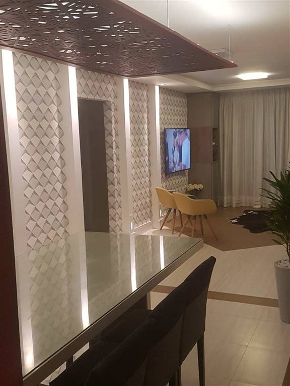 Apartamento com 3 quartos e 136 m² em Vila Caiçara, Praia Grande