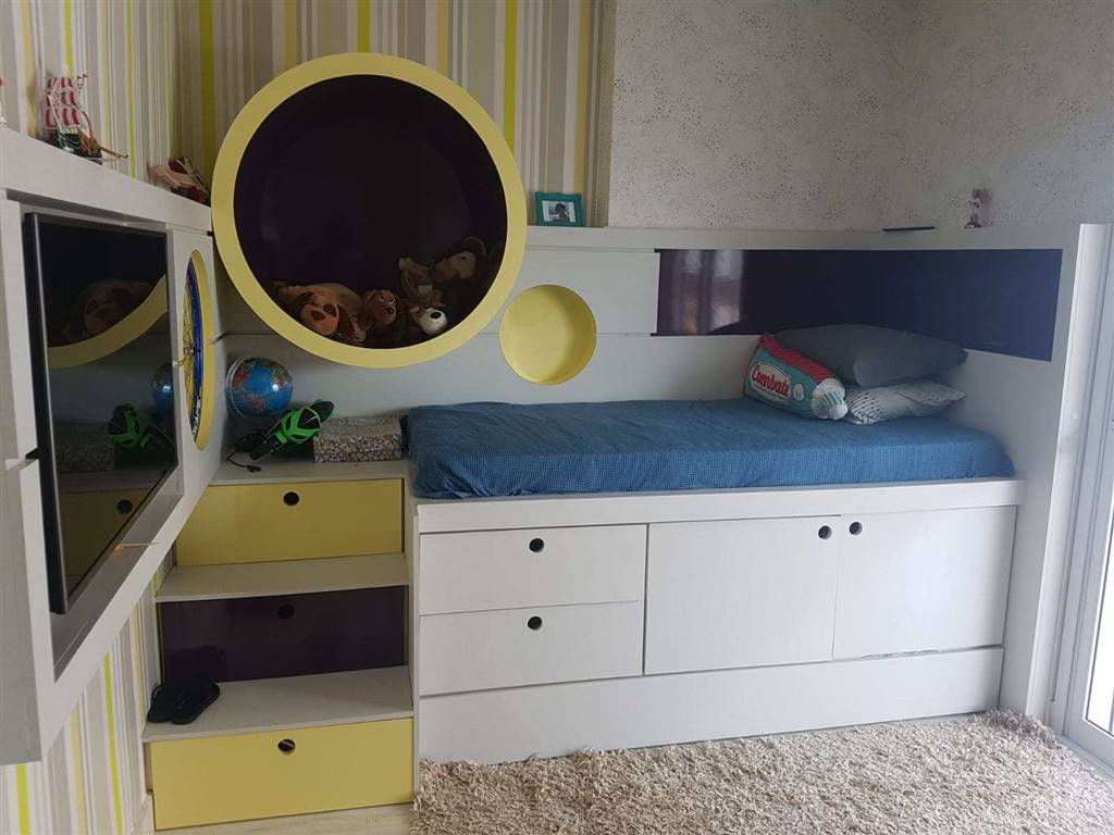 Apartamento com 3 quartos e 136 m² em Vila Caiçara, Praia Grande