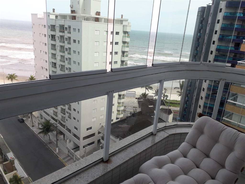 Apartamento com 3 quartos e 136 m² em Vila Caiçara, Praia Grande