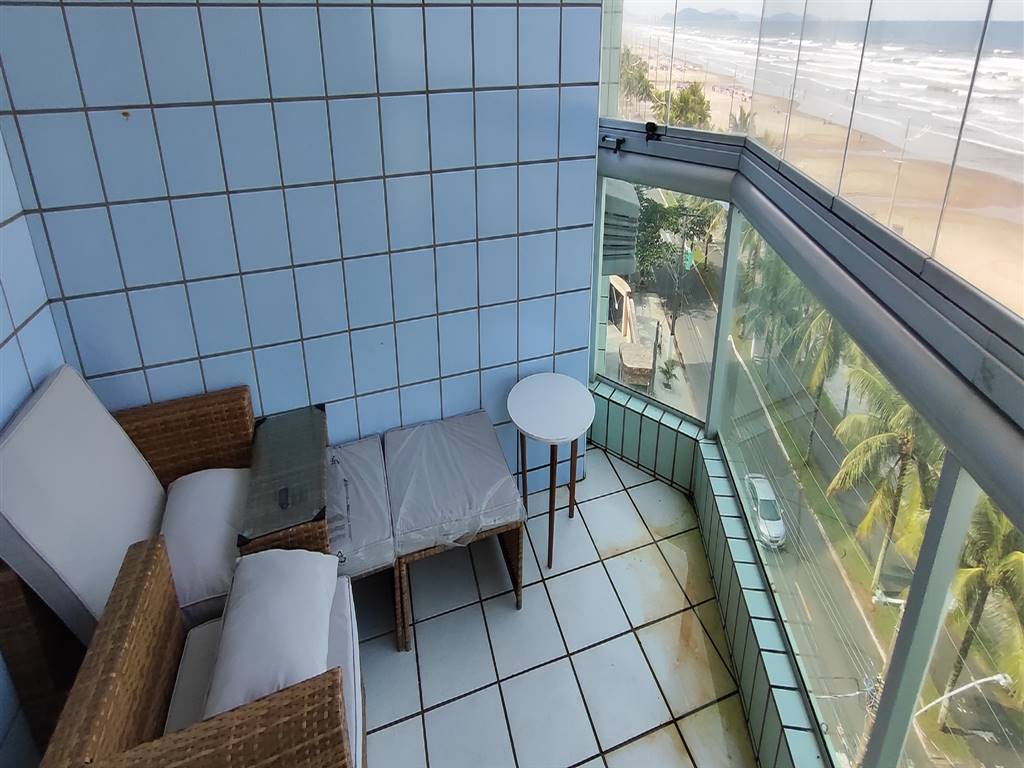 Apartamento com 3 quartos e 90 m² em Vila Caiçara, Praia Grande