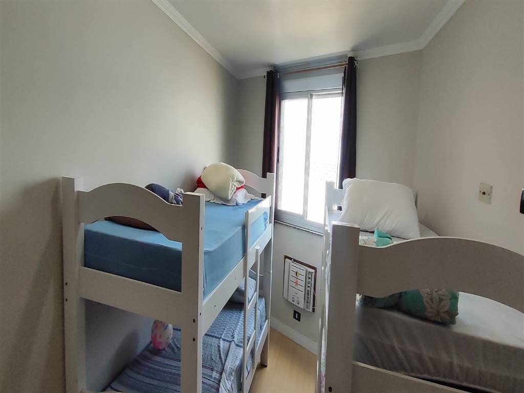 Apartamento com 3 quartos e 90 m² em Vila Caiçara, Praia Grande