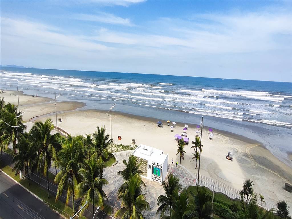 Apartamento com 3 quartos e 90 m² em Vila Caiçara, Praia Grande