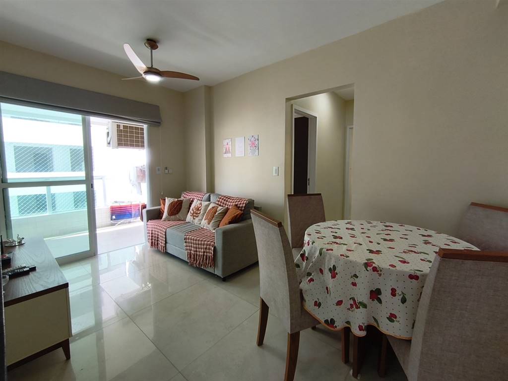 Apartamento com 2 quartos e 59 m² em Vila Caiçara, Praia Grande