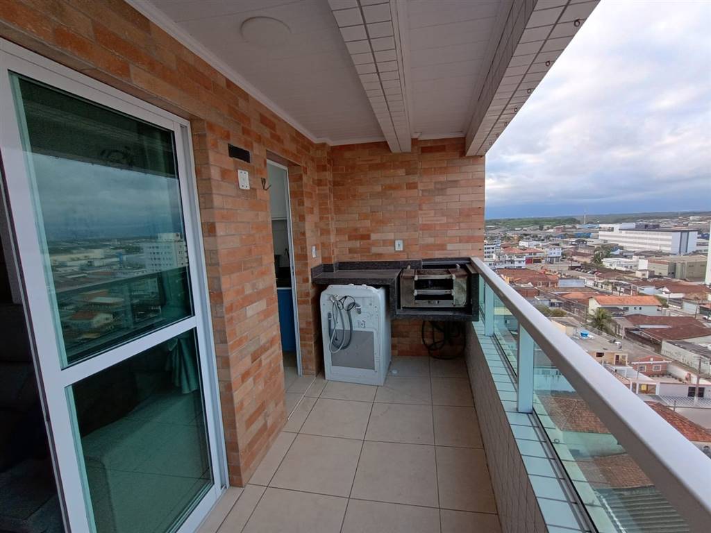 Apartamento com 2 quartos e 60 m² em Vila Caiçara, Praia Grande