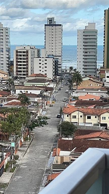 Apartamento com 2 quartos e 60 m² em Vila Caiçara, Praia Grande