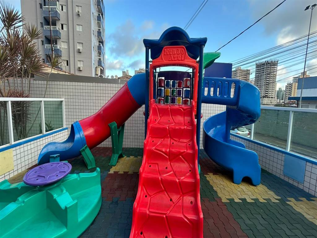 Apartamento com 2 quartos e 60 m² em Vila Caiçara, Praia Grande