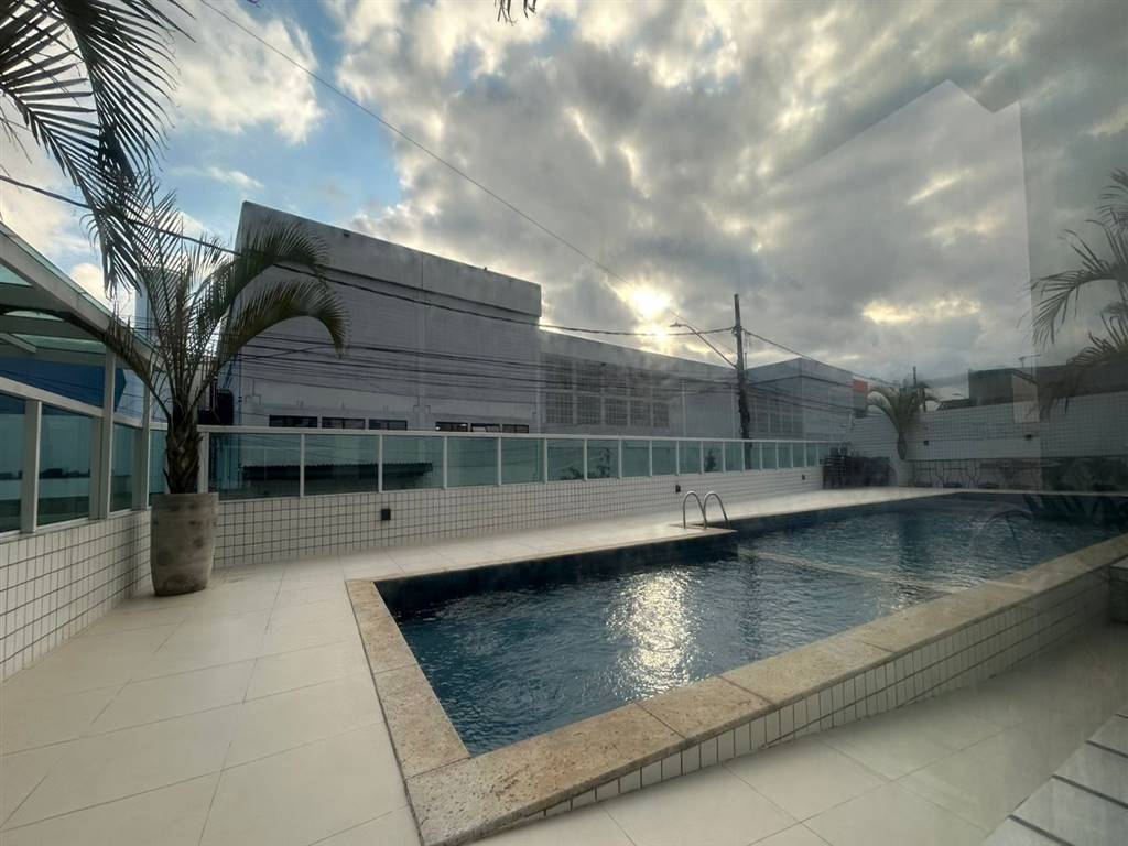 Apartamento com 2 quartos e 60 m² em Vila Caiçara, Praia Grande