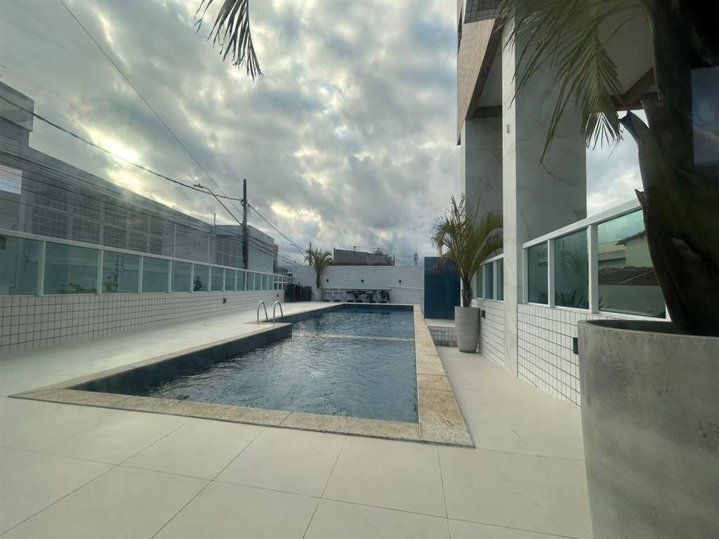 Apartamento com 2 quartos e 60 m² em Vila Caiçara, Praia Grande