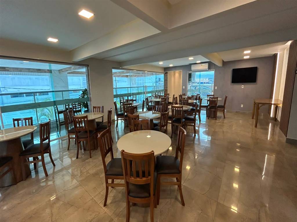 Apartamento com 2 quartos e 60 m² em Vila Caiçara, Praia Grande