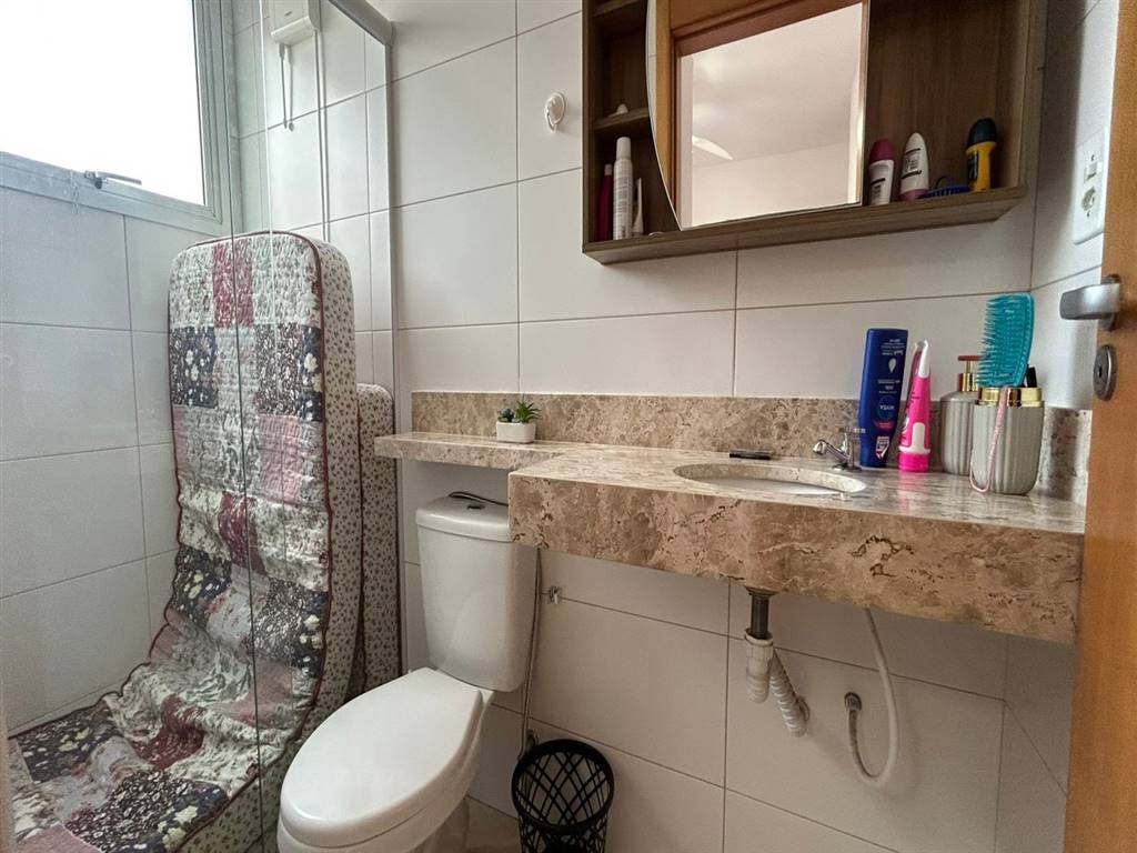 Apartamento com 2 quartos e 60 m² em Vila Caiçara, Praia Grande