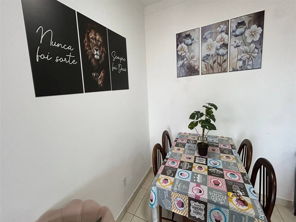 Apartamento com 2 quartos e 60 m² em Vila Caiçara, Praia Grande