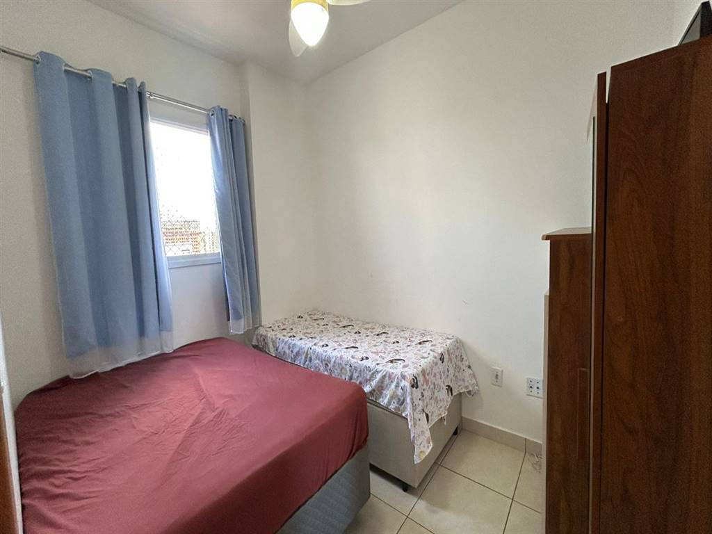 Apartamento com 2 quartos e 60 m² em Vila Caiçara, Praia Grande