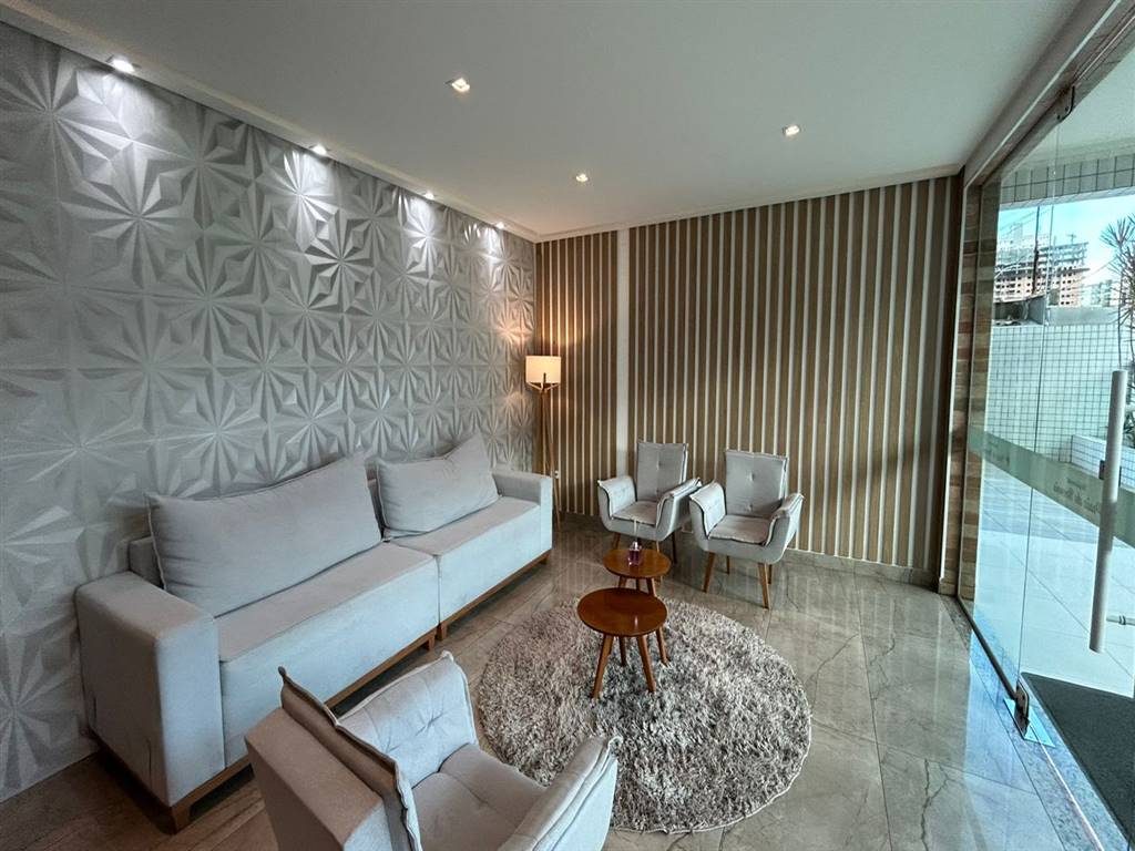 Apartamento com 2 quartos e 60 m² em Vila Caiçara, Praia Grande