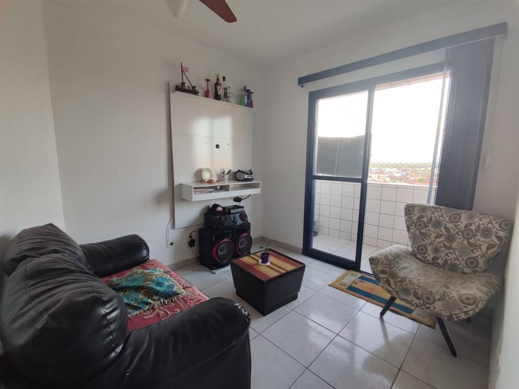 Apartamento com 1 quarto e 44 m² em Vila Caiçara, Praia Grande