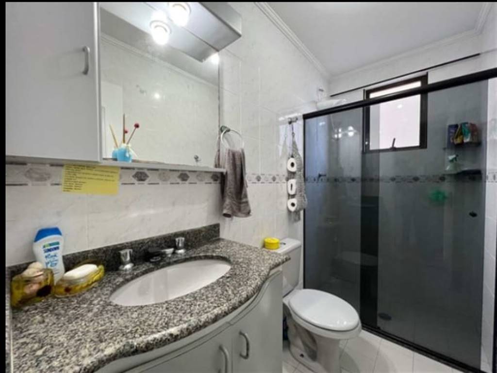 Apartamento com 2 quartos e 96 m² em Vila Caiçara, Praia Grande