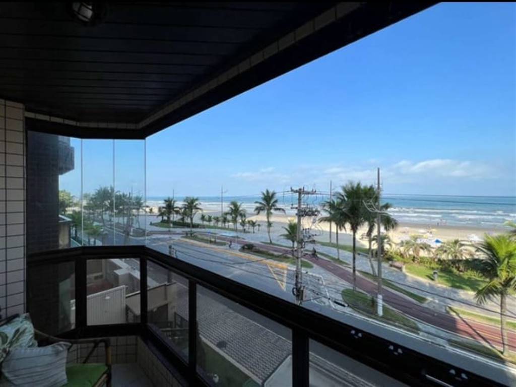 Apartamento com 2 quartos e 96 m² em Vila Caiçara, Praia Grande