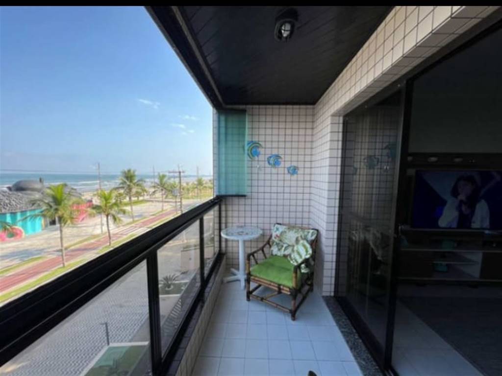 Apartamento com 2 quartos e 96 m² em Vila Caiçara, Praia Grande