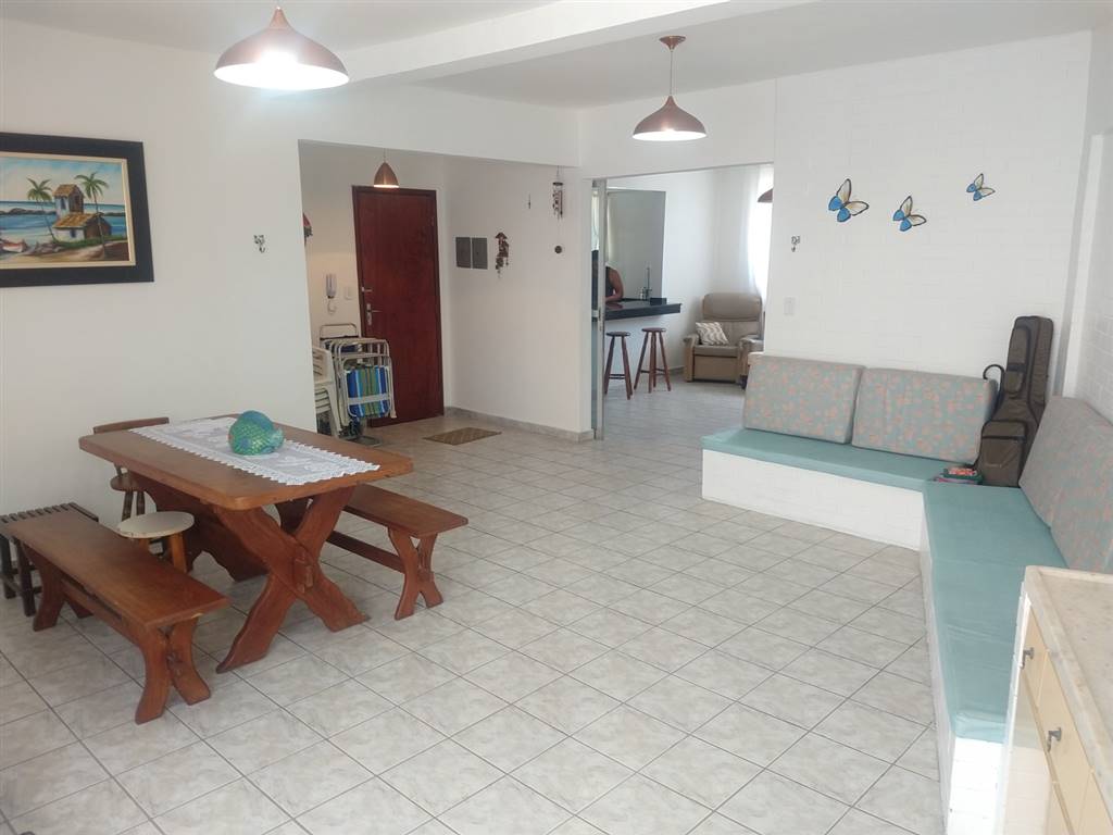 Apartamento com 2 quartos e 124 m² em Vila Caiçara, Praia Grande