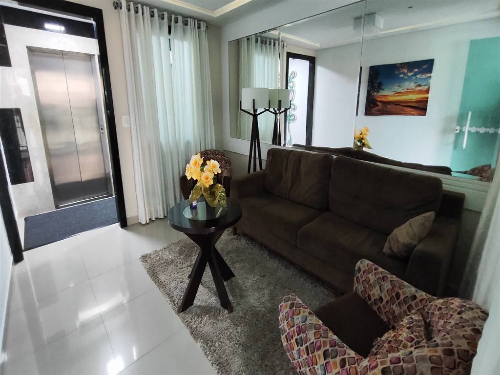 Apartamento com 2 quartos e 82 m² em Vila Caiçara, Praia Grande