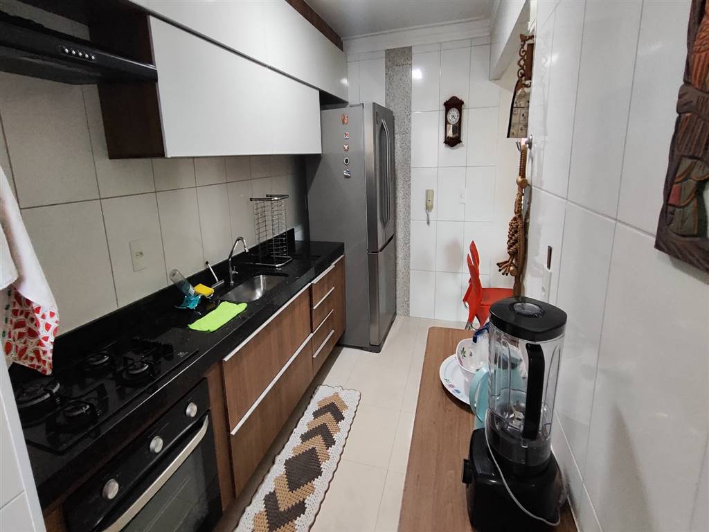 Apartamento com 2 quartos e 82 m² em Vila Caiçara, Praia Grande