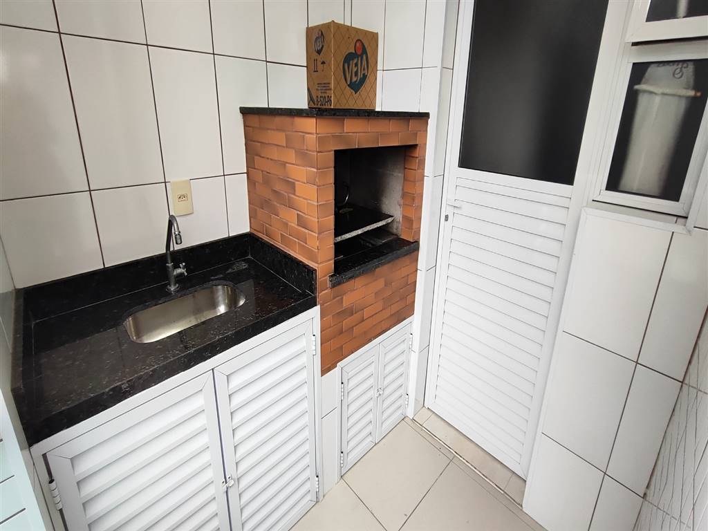 Apartamento com 2 quartos e 82 m² em Vila Caiçara, Praia Grande