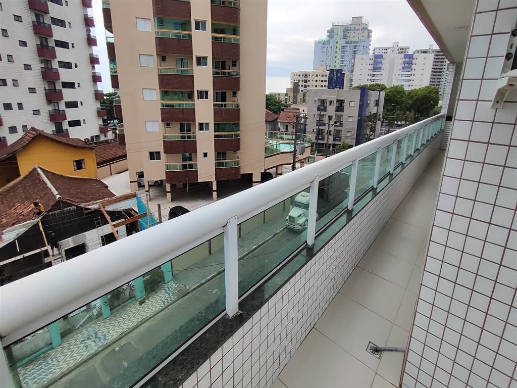 Apartamento com 2 quartos e 82 m² em Vila Caiçara, Praia Grande