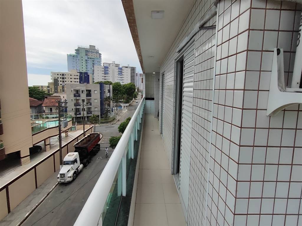 Apartamento com 2 quartos e 82 m² em Vila Caiçara, Praia Grande