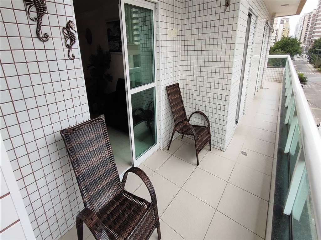 Apartamento com 2 quartos e 82 m² em Vila Caiçara, Praia Grande