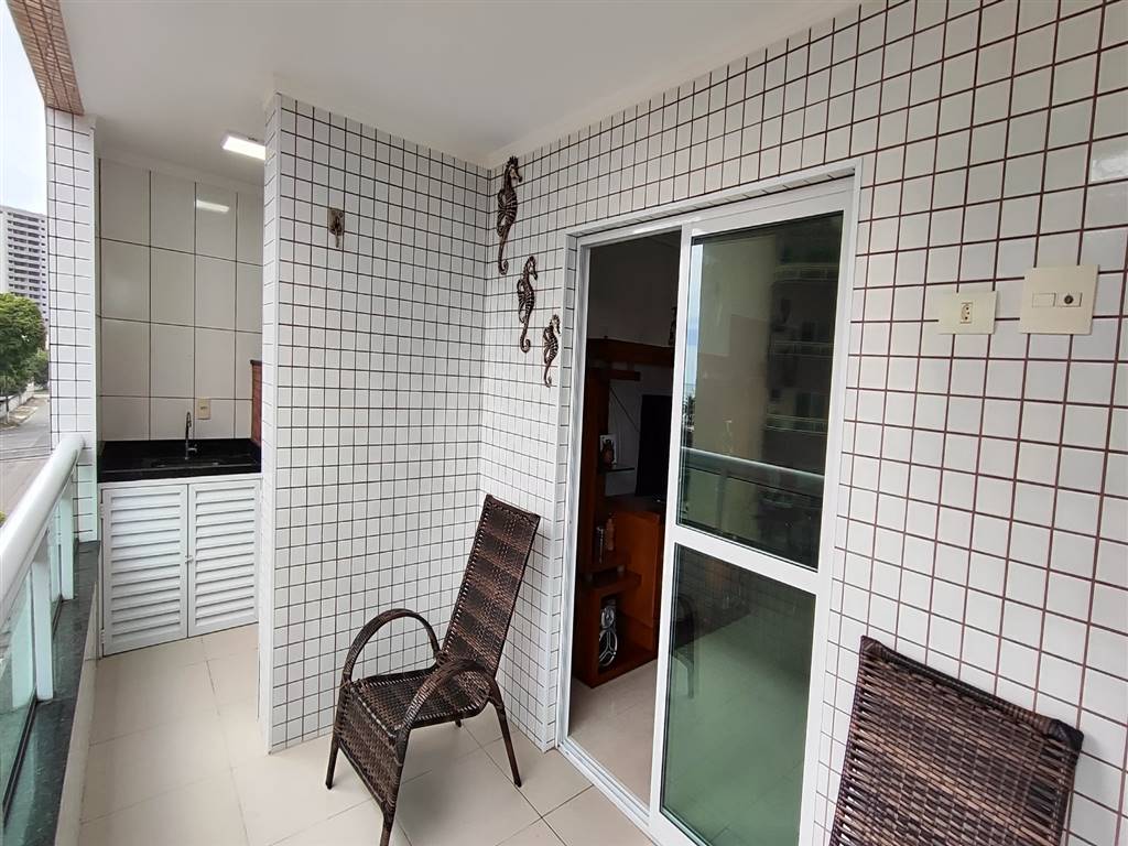 Apartamento com 2 quartos e 82 m² em Vila Caiçara, Praia Grande