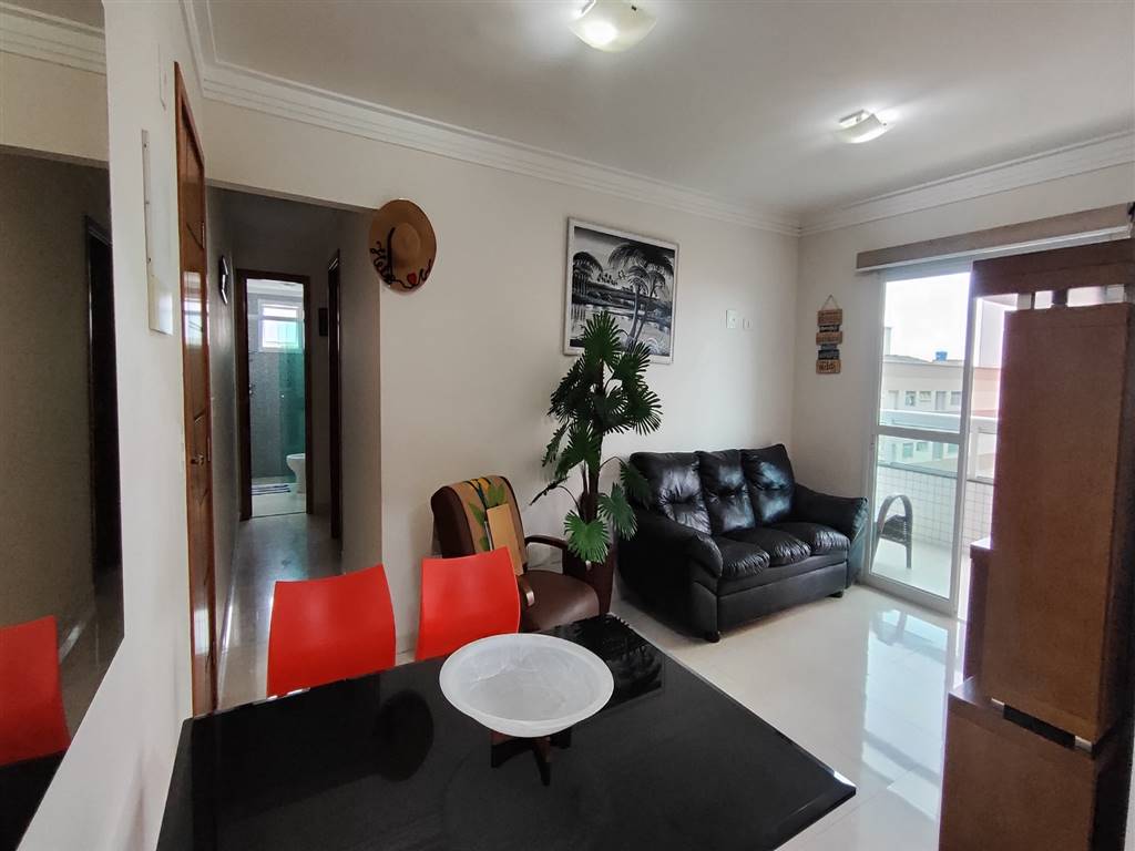 Apartamento com 2 quartos e 82 m² em Vila Caiçara, Praia Grande