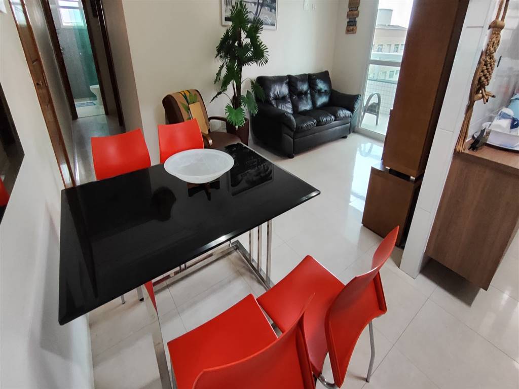 Apartamento com 2 quartos e 82 m² em Vila Caiçara, Praia Grande