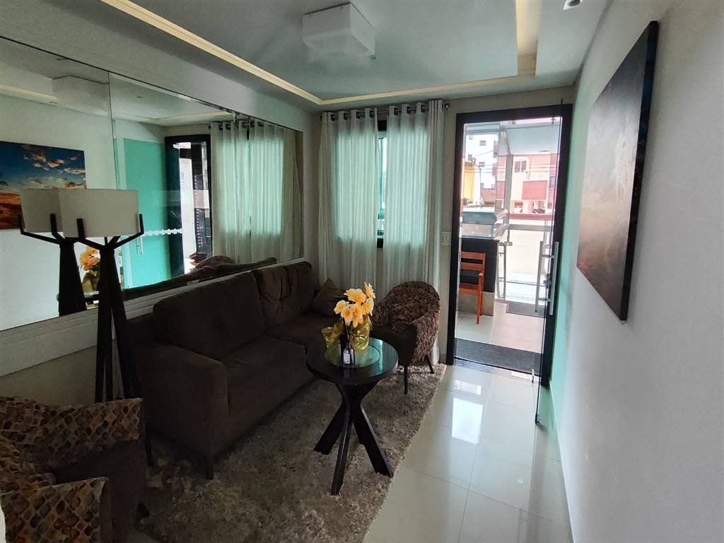 Apartamento com 2 quartos e 82 m² em Vila Caiçara, Praia Grande