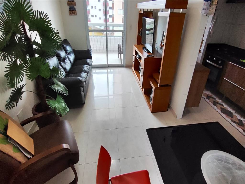 Apartamento com 2 quartos e 82 m² em Vila Caiçara, Praia Grande