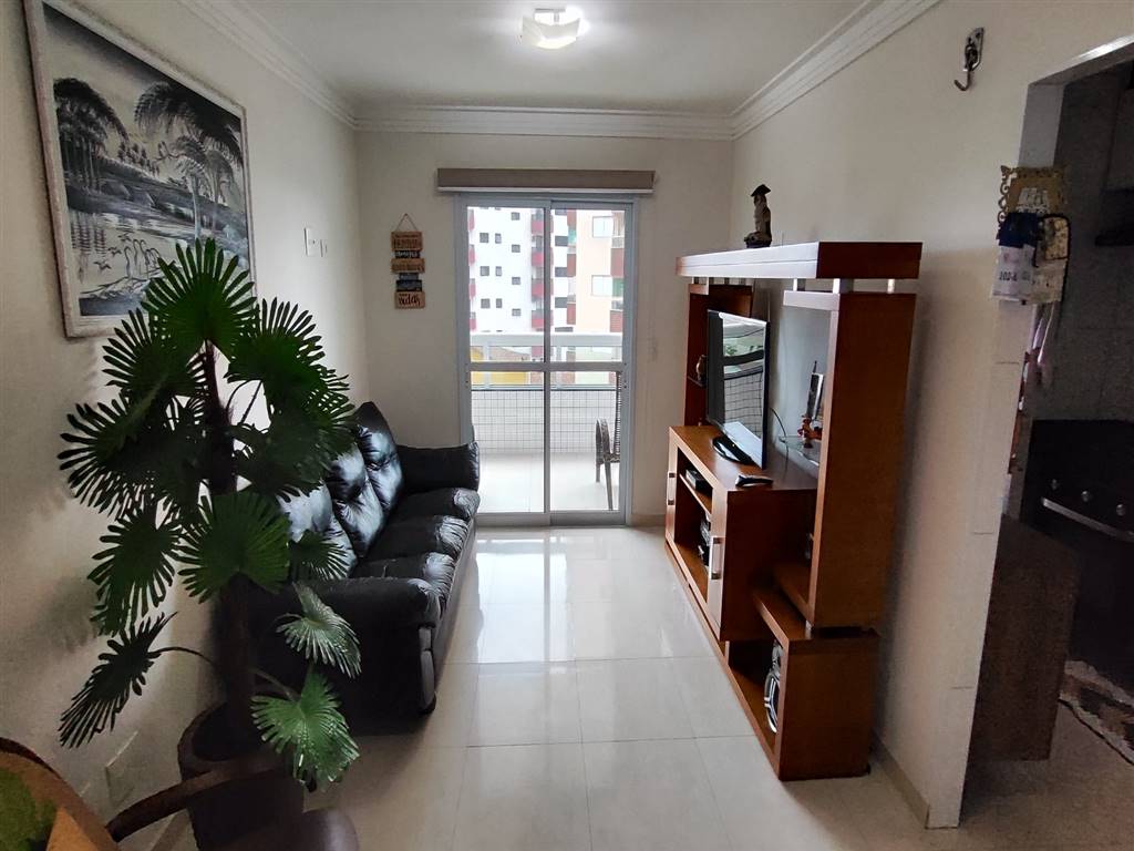 Apartamento com 2 quartos e 82 m² em Vila Caiçara, Praia Grande