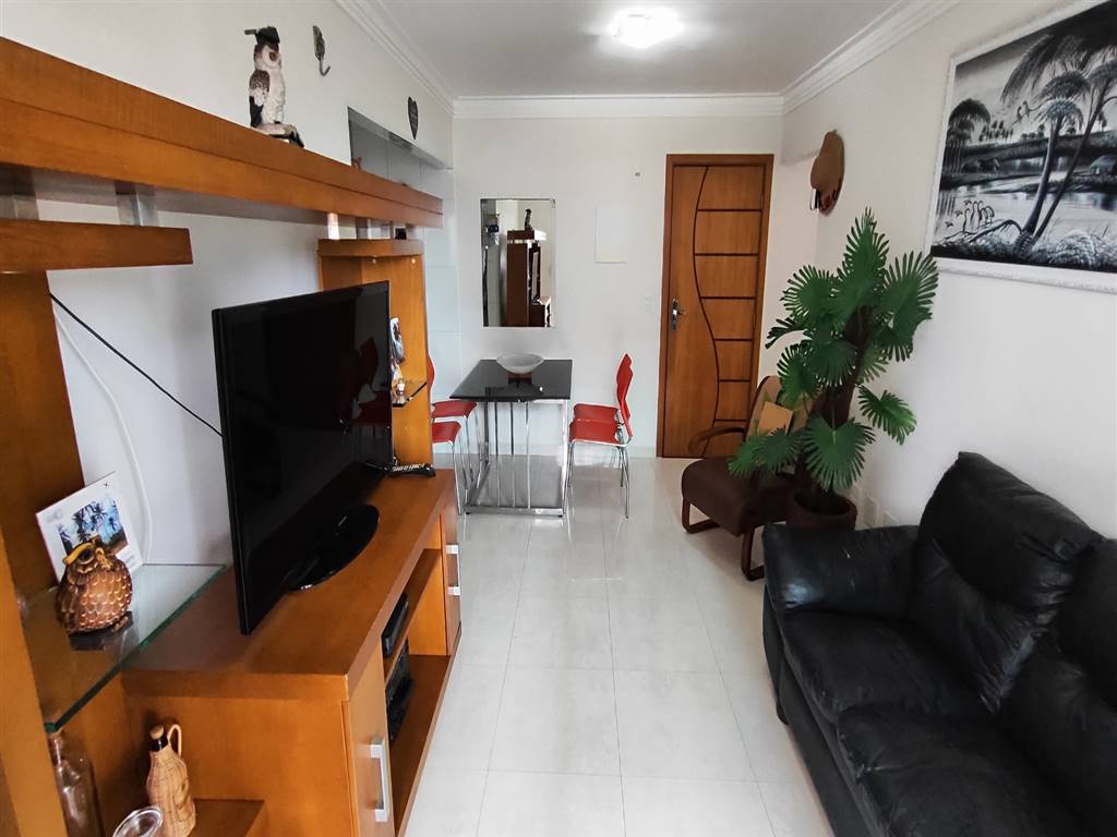 Apartamento com 2 quartos e 82 m² em Vila Caiçara, Praia Grande