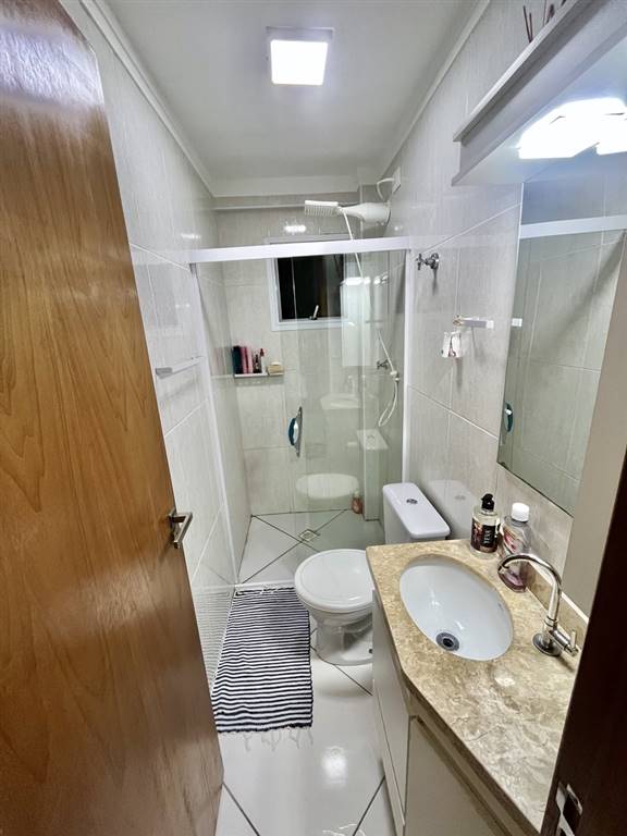 Apartamento com 2 quartos e 60 m² em Vila Caiçara, Praia Grande