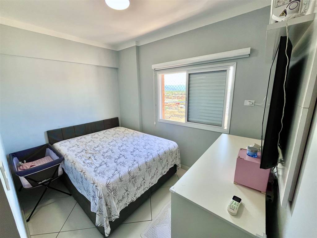 Apartamento com 2 quartos e 60 m² em Vila Caiçara, Praia Grande