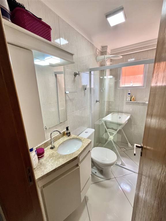 Apartamento com 2 quartos e 60 m² em Vila Caiçara, Praia Grande
