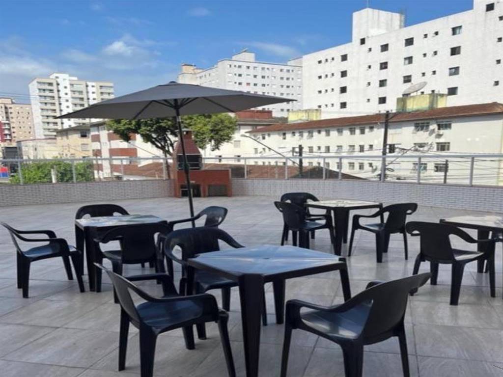 Apartamento com 2 quartos e 60 m² em Vila Caiçara, Praia Grande