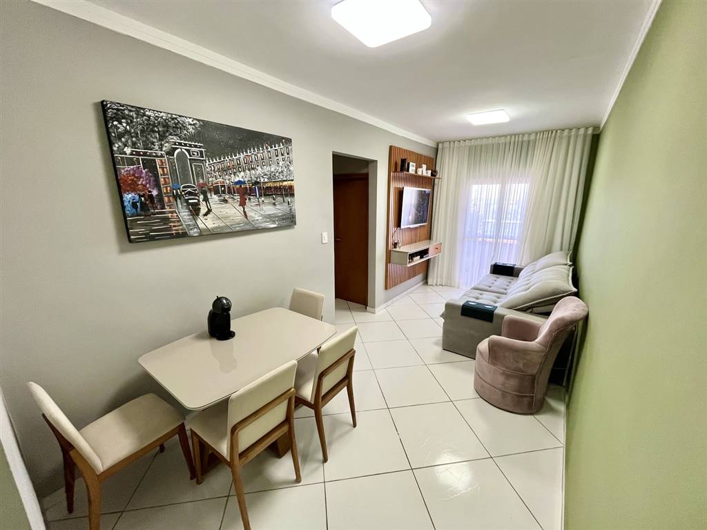 Apartamento com 2 quartos e 60 m² em Vila Caiçara, Praia Grande