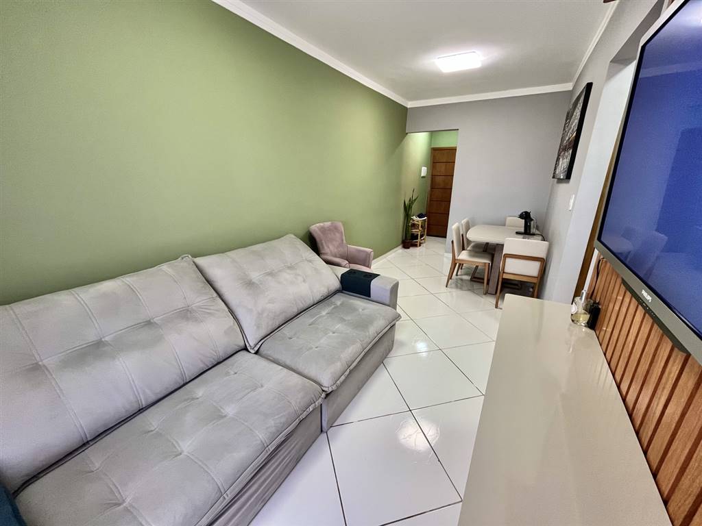 Apartamento com 2 quartos e 60 m² em Vila Caiçara, Praia Grande