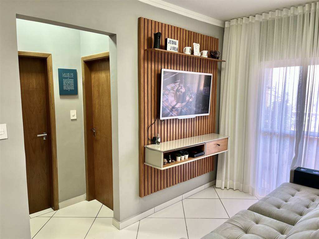 Apartamento com 2 quartos e 60 m² em Vila Caiçara, Praia Grande